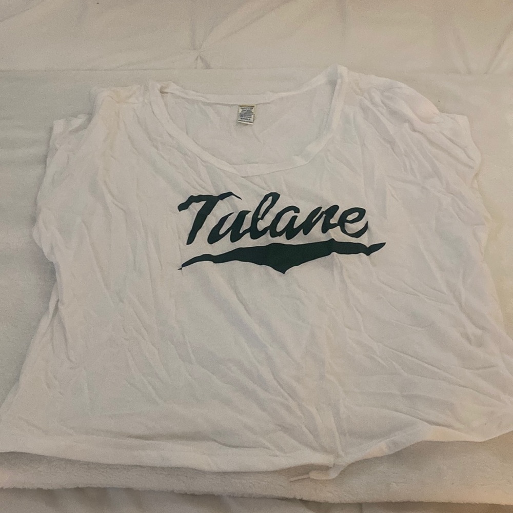 Tulane TShirt size small perfect condition